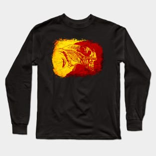 Invaders From The Deep Space Long Sleeve T-Shirt